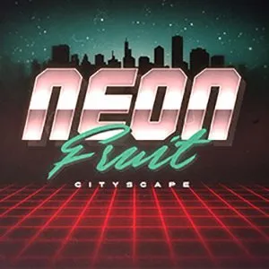 Neon Fruits: Cityscape