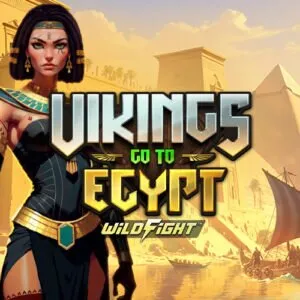 Vikings Go To Egypt Wild Fight