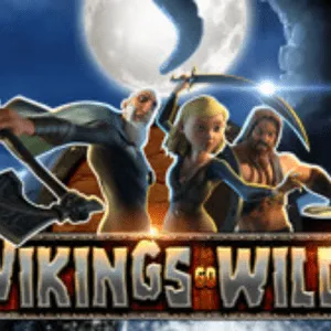 Vikings go wild