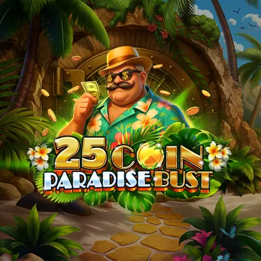 25 Coin Paradise Bust